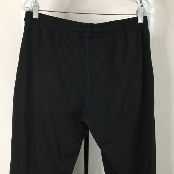 VUORI Black Blue Thread Pull On Drawstring Waist Loungewear Jogger Pant - Picture 7 of 10